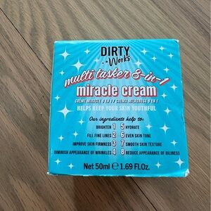 Dirty Works Miracle Cream brand new